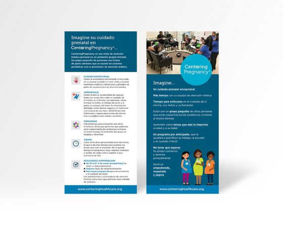 Centering Healthcare Institute | CenteringPregnancy® Rack Cards